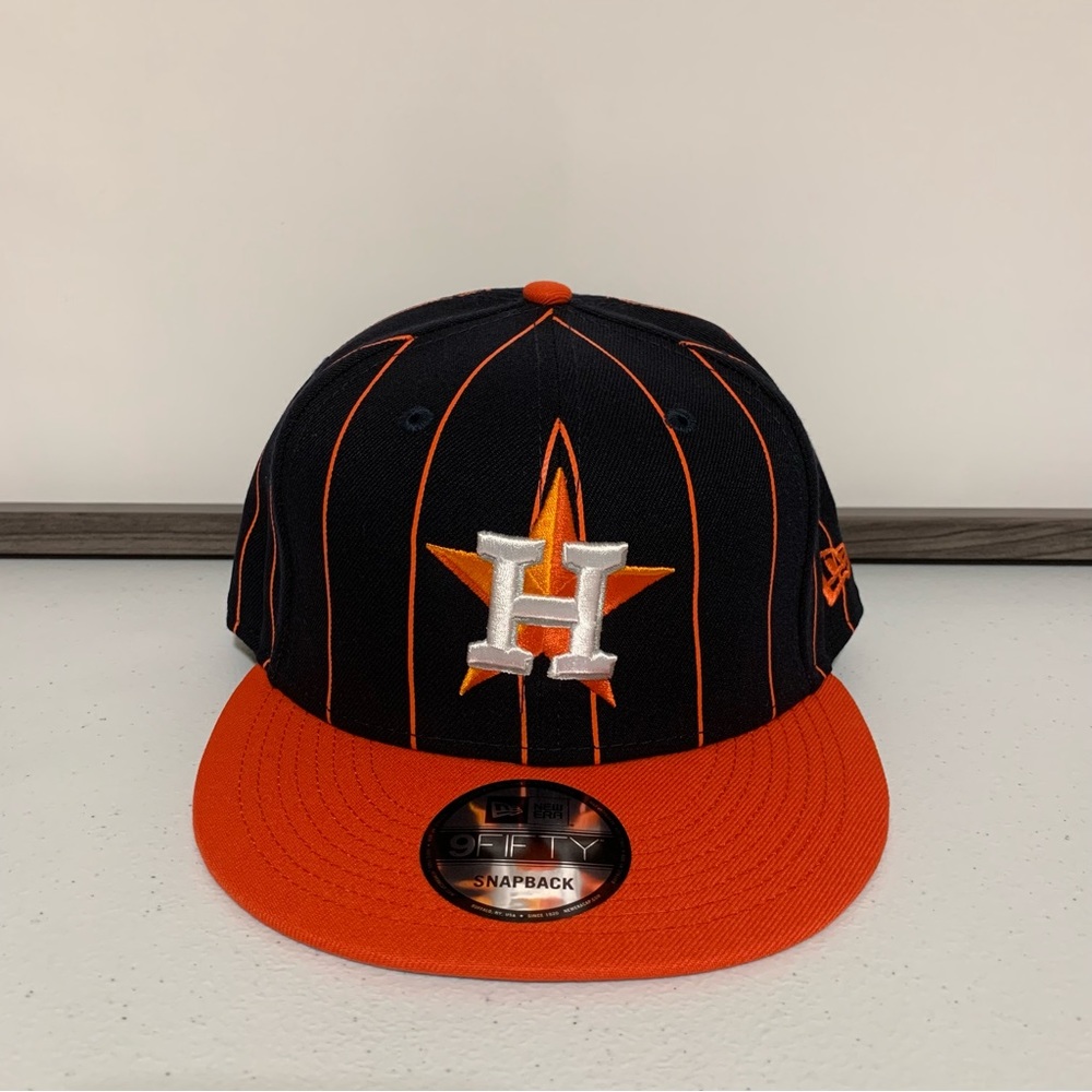 New Era Houston Astros Baseball Cap-NWT